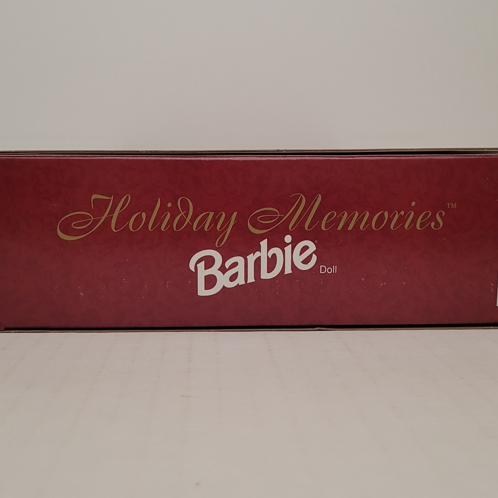 Vintage 1995 Hallmark Special Edition Holiday Memories Barbie #14106 - Picture 8 of 8